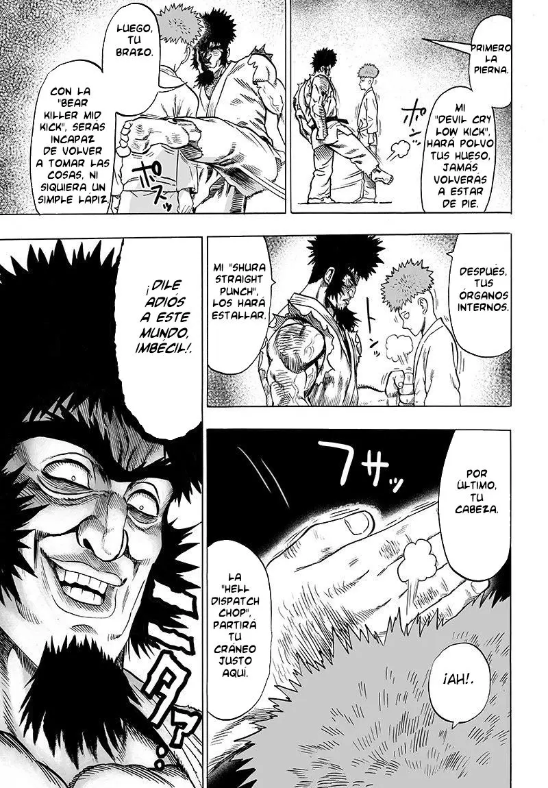 One Punch Man (2012) - Capítulo 98 - Página 5 - LectorTMOo