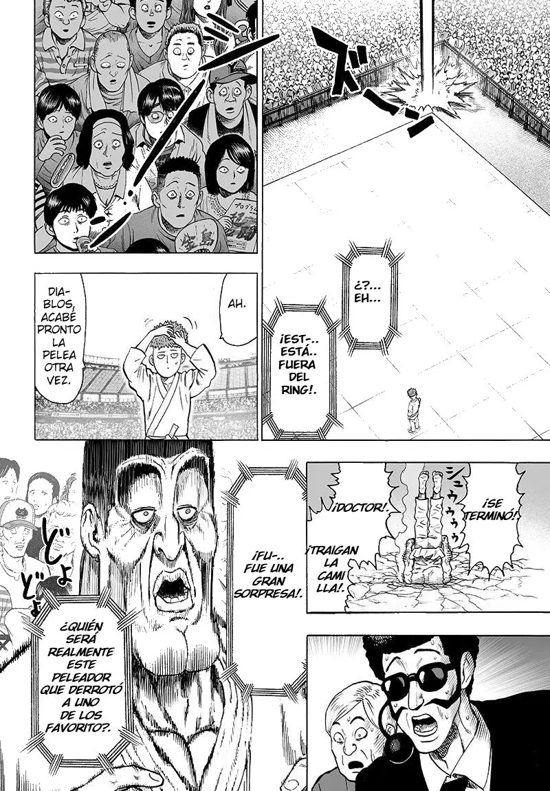 One Punch Man (2012) - Capítulo 98 - Página 8 - LectorTMOo