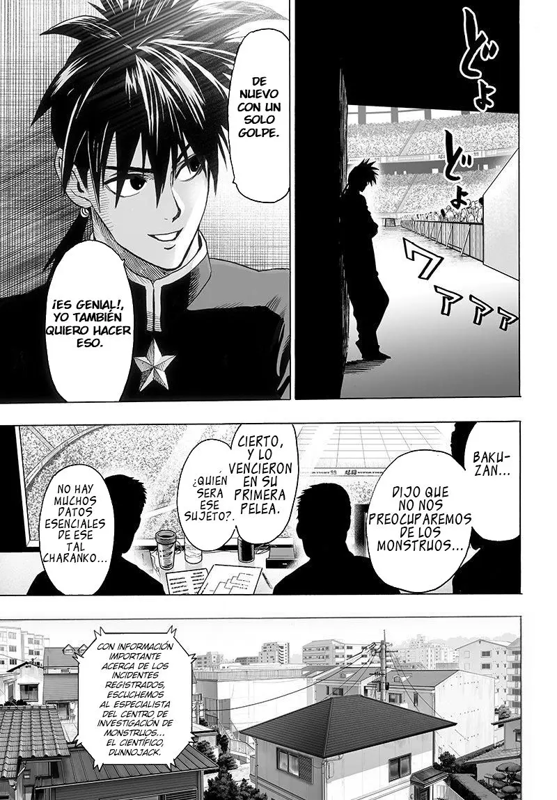 One Punch Man (2012) - Capítulo 98 - Página 9 - LectorTMOo