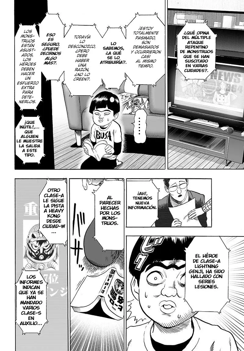 One Punch Man (2012) - Capítulo 98 - Página 10 - LectorTMOo