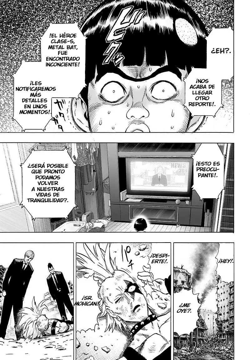 One Punch Man (2012) - Capítulo 98 - Página 11 - LectorTMOo