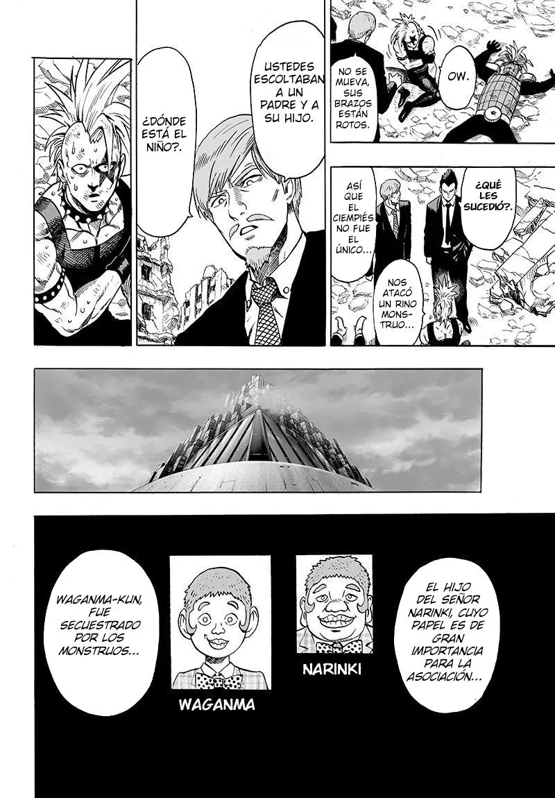 One Punch Man (2012) - Capítulo 98 - Página 12 - LectorTMOo
