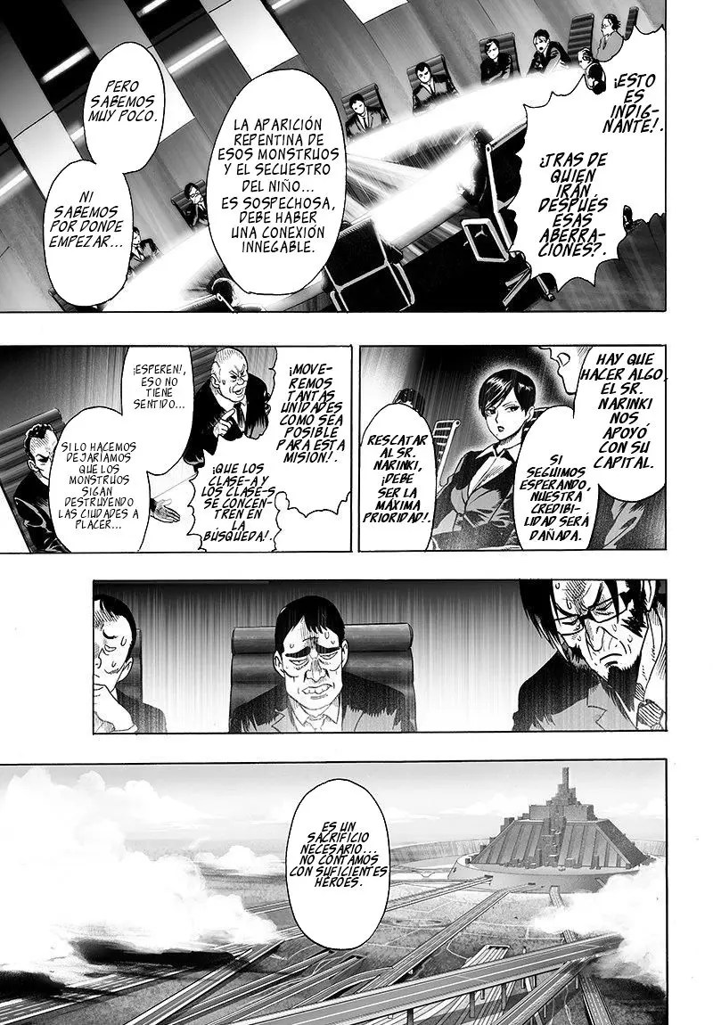One Punch Man (2012) - Capítulo 98 - Página 13 - LectorTMOo
