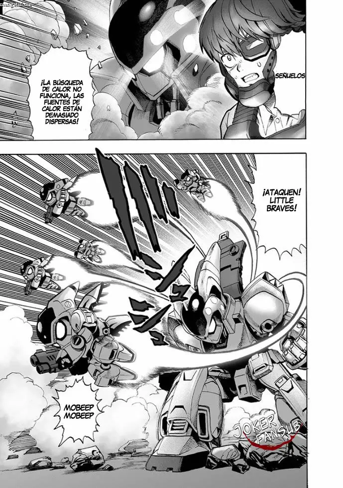 One Punch Man (2012) - Capítulo 99.5 - Página 1 - LectorTMOo