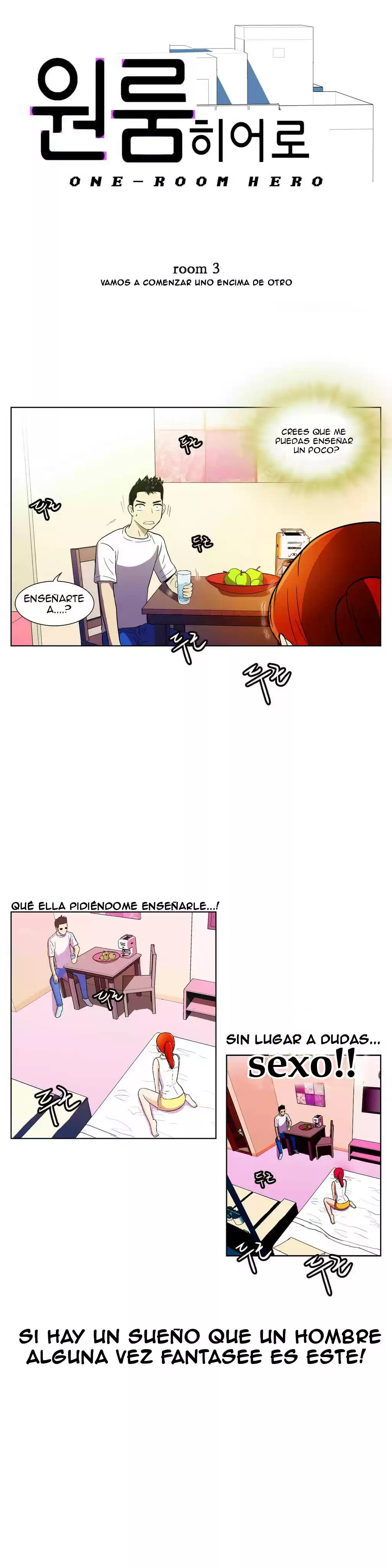 One Room Hero (2015) - Capítulo 3 - Página 3 - LectorTMOo