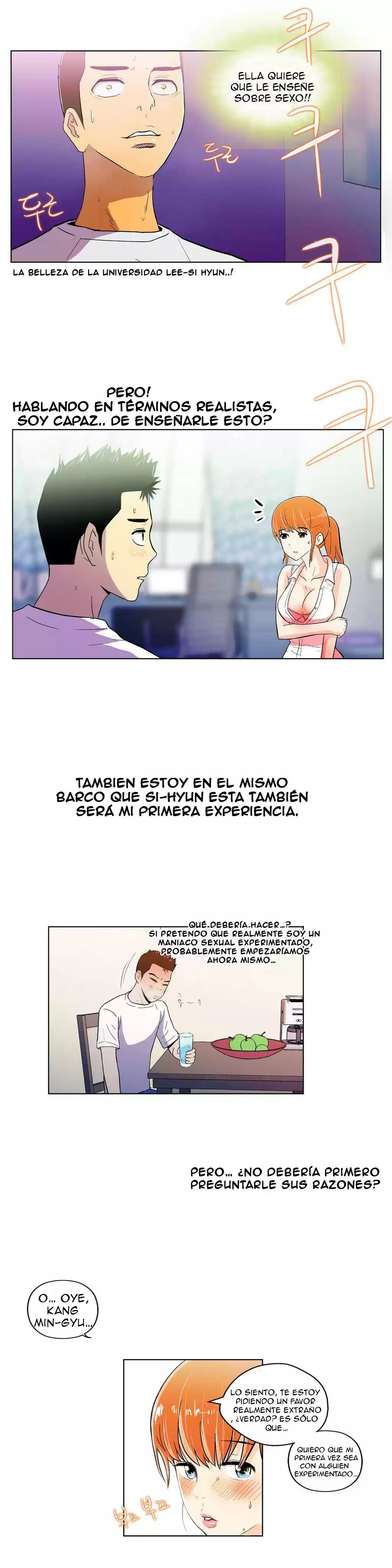 One Room Hero (2015) - Capítulo 3 - Página 5 - LectorTMOo