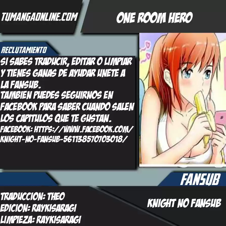 One Room Hero (2015) - Capítulo 4 - Página 1 - LectorTMOo