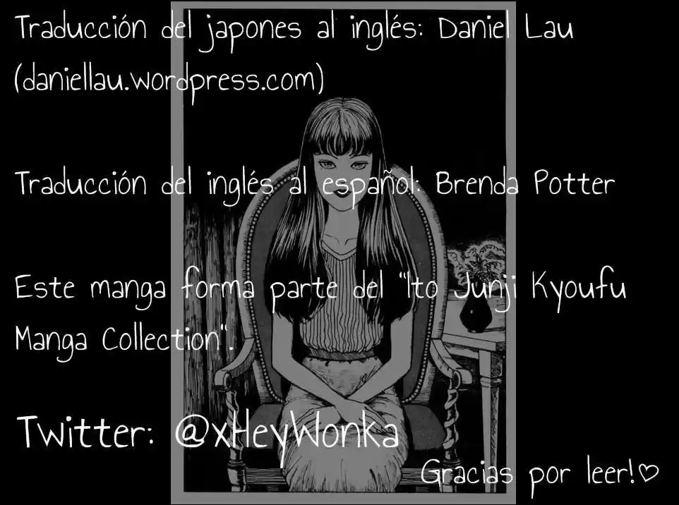 One-shots de Junji Ito (2017) - Capítulo 1 - Página 7 - LectorTMOo