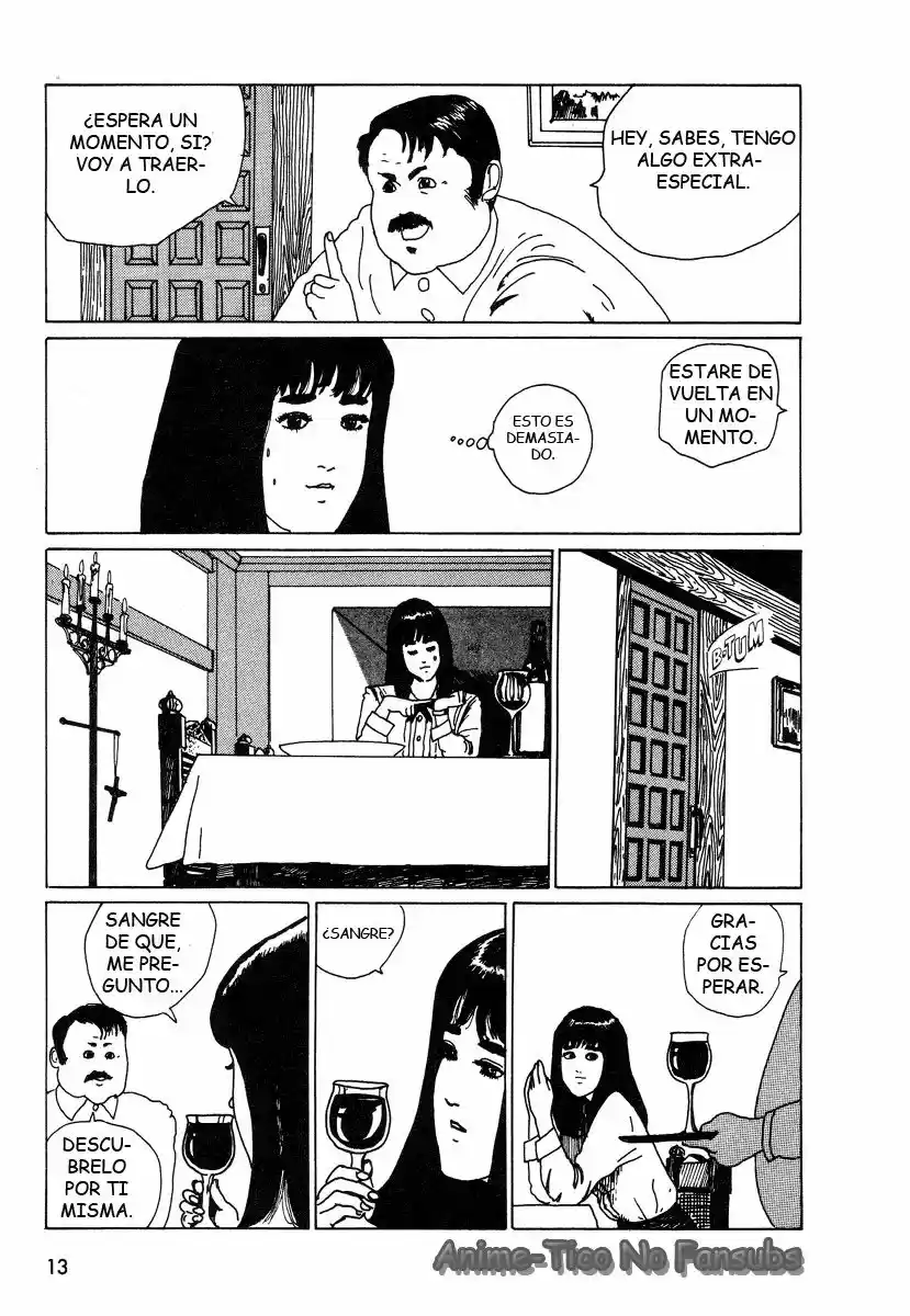 One-shots de Junji Ito (2017) - Capítulo 2 - Página 7 - LectorTMOo
