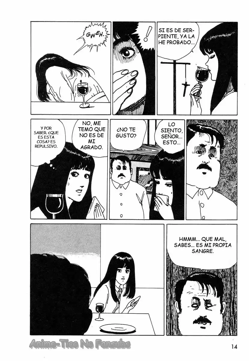 One-shots de Junji Ito (2017) - Capítulo 2 - Página 8 - LectorTMOo