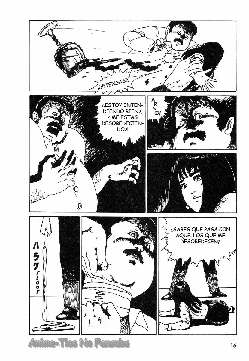 One-shots de Junji Ito (2017) - Capítulo 2 - Página 10 - LectorTMOo