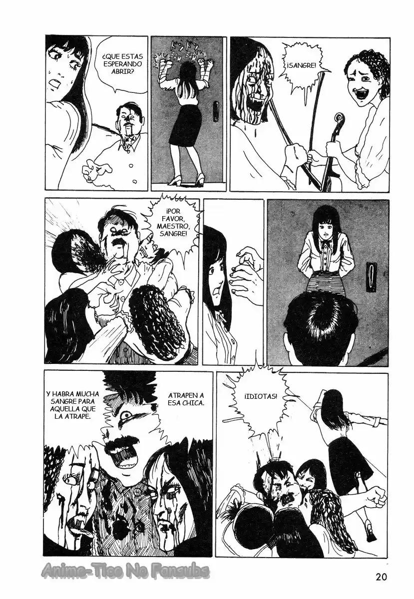 One-shots de Junji Ito (2017) - Capítulo 2 - Página 14 - LectorTMOo
