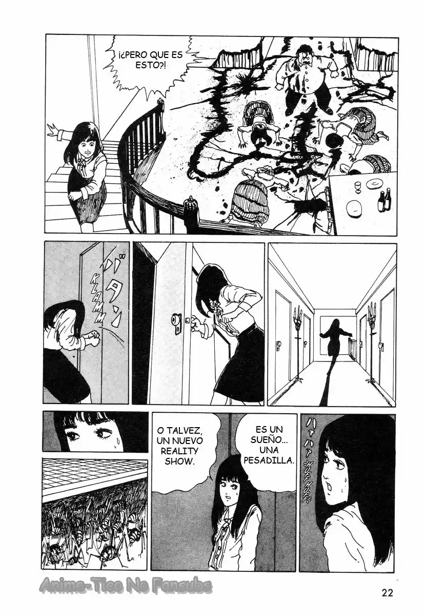 One-shots de Junji Ito (2017) - Capítulo 2 - Página 16 - LectorTMOo