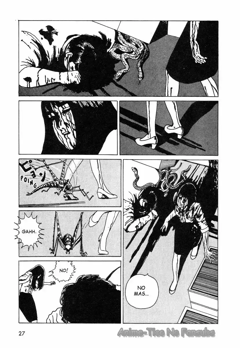 One-shots de Junji Ito (2017) - Capítulo 2 - Página 21 - LectorTMOo