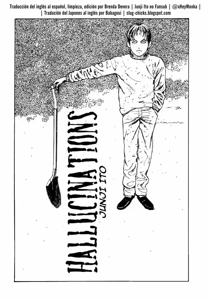 One-shots de Junji Ito (2017) - Capítulo 3 - Página 1 - LectorTMOo