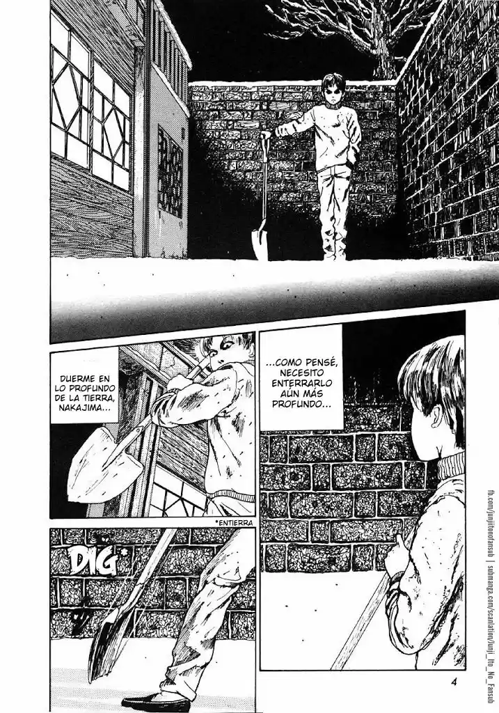 One-shots de Junji Ito (2017) - Capítulo 3 - Página 2 - LectorTMOo