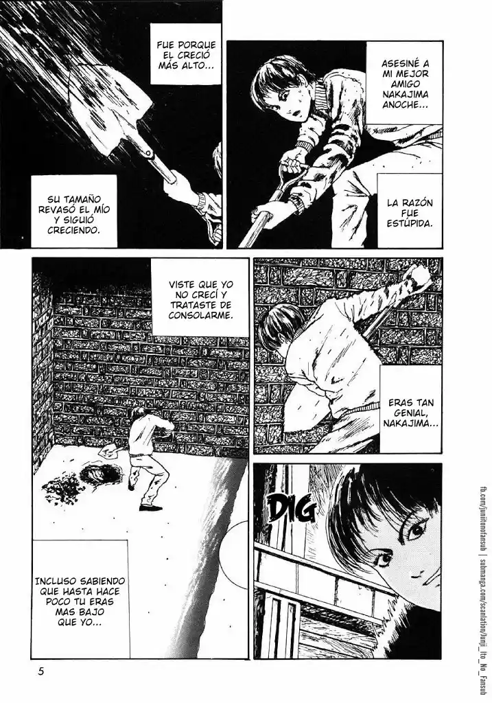 One-shots de Junji Ito (2017) - Capítulo 3 - Página 3 - LectorTMOo