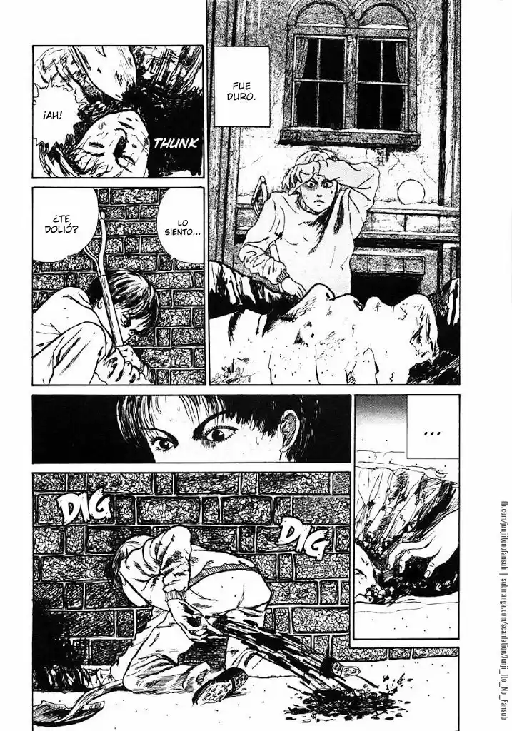 One-shots de Junji Ito (2017) - Capítulo 3 - Página 5 - LectorTMOo