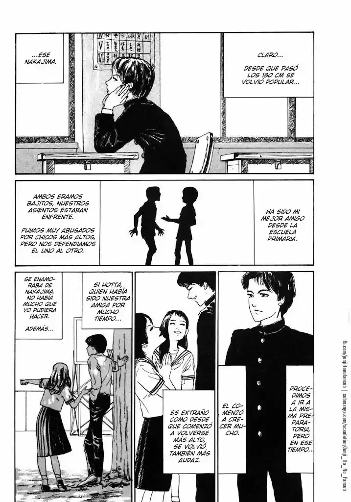 One-shots de Junji Ito (2017) - Capítulo 3 - Página 9 - LectorTMOo
