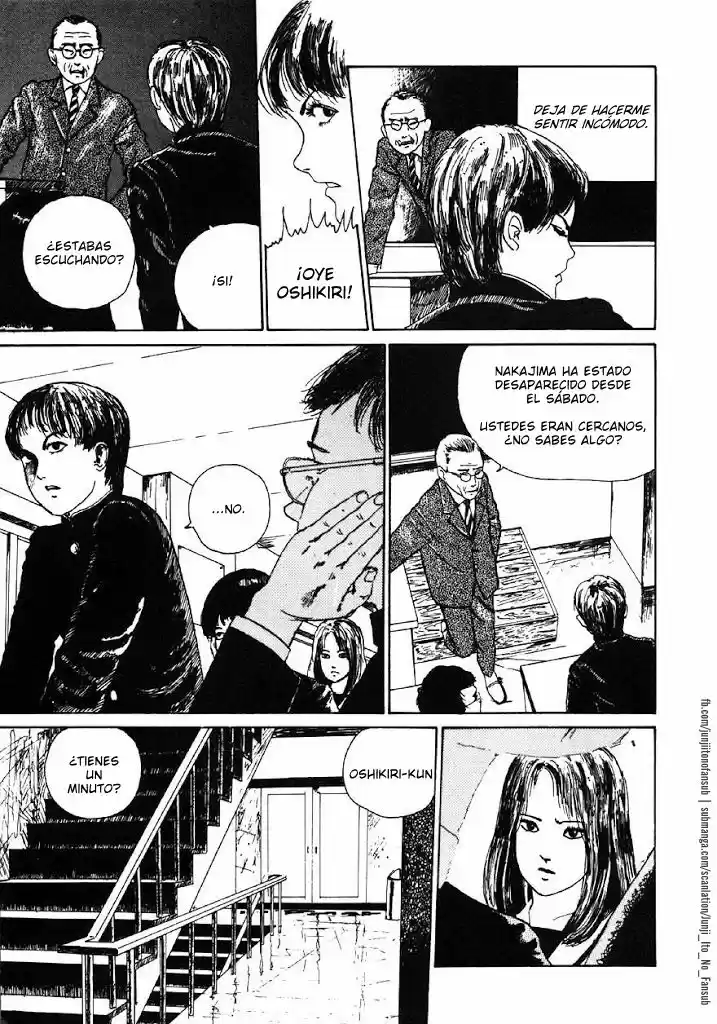 One-shots de Junji Ito (2017) - Capítulo 3 - Página 11 - LectorTMOo
