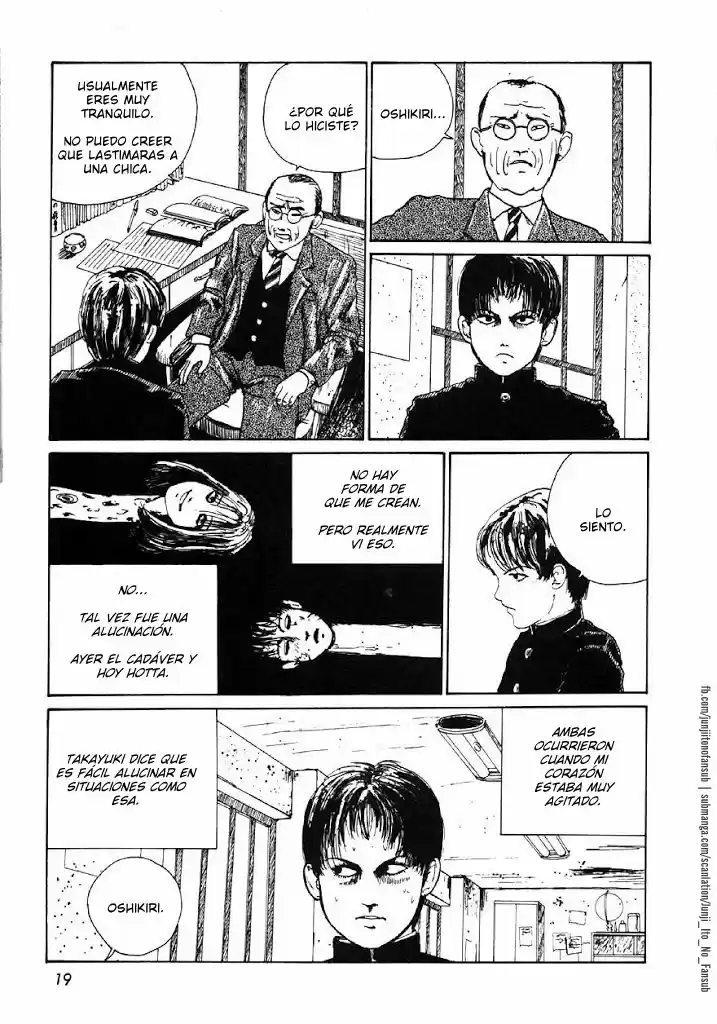 One-shots de Junji Ito (2017) - Capítulo 3 - Página 17 - LectorTMOo