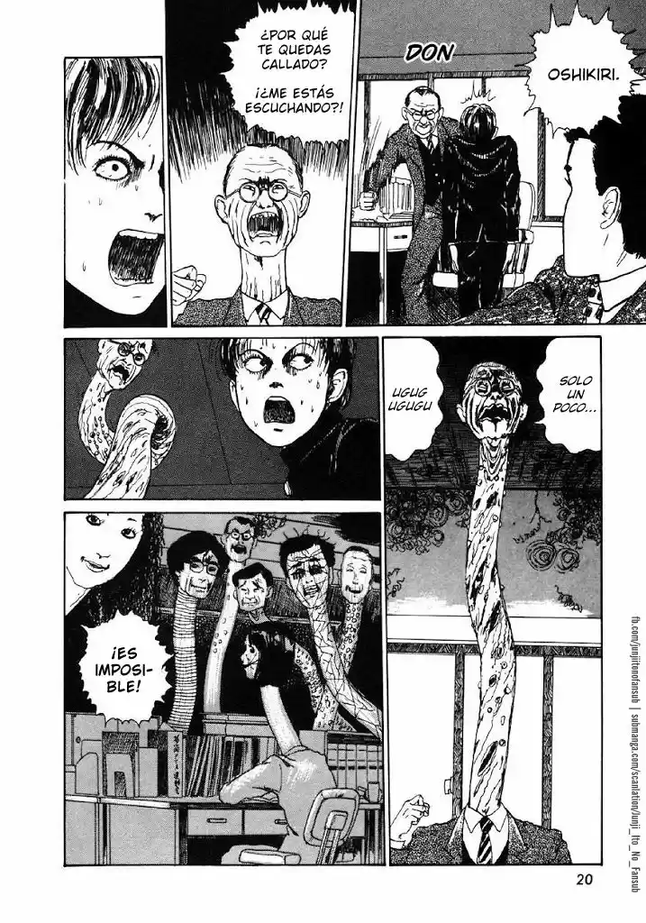 One-shots de Junji Ito (2017) - Capítulo 3 - Página 18 - LectorTMOo