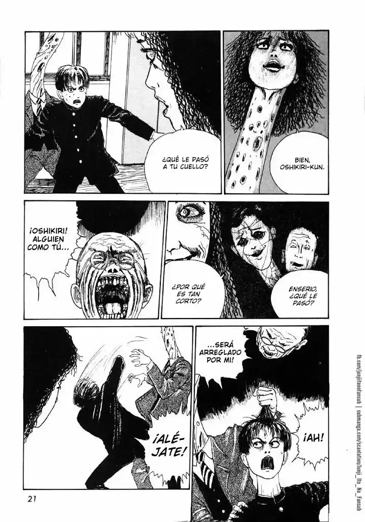 One-shots de Junji Ito (2017) - Capítulo 3 - Página 19 - LectorTMOo