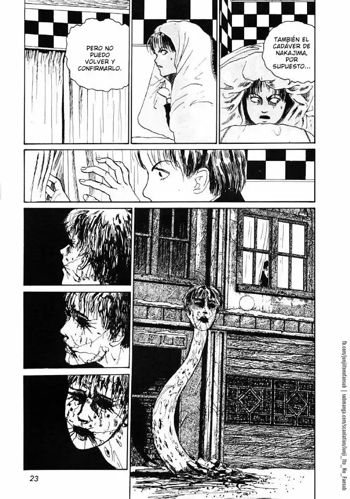 One-shots de Junji Ito (2017) - Capítulo 3 - Página 21 - LectorTMOo