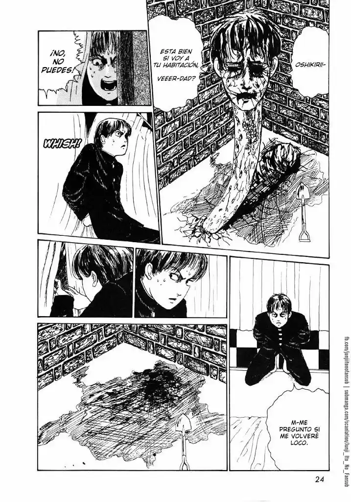 One-shots de Junji Ito (2017) - Capítulo 3 - Página 22 - LectorTMOo
