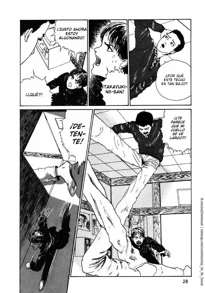 One-shots de Junji Ito (2017) - Capítulo 3 - Página 26 - LectorTMOo