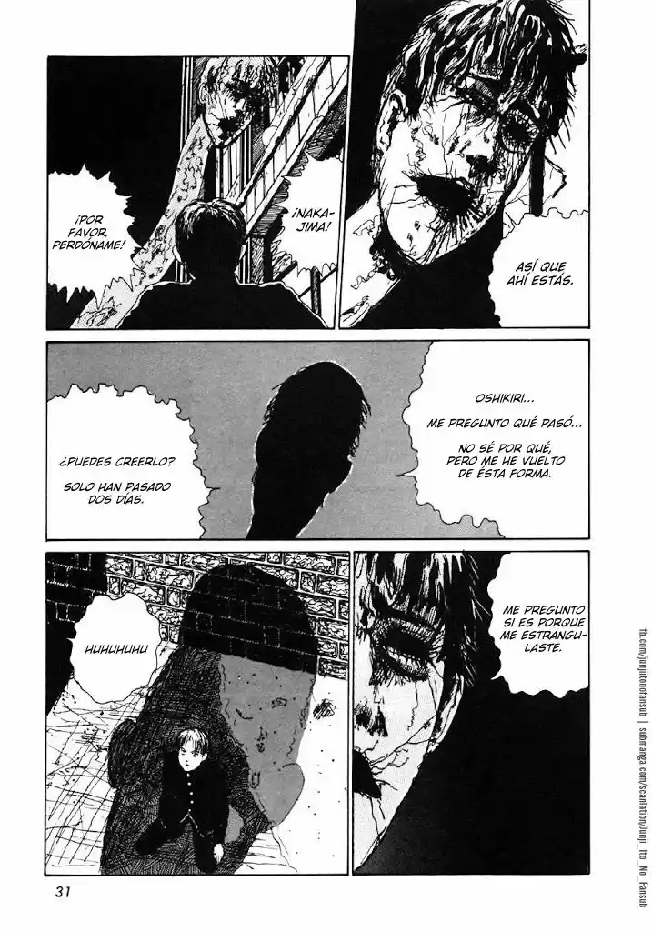 One-shots de Junji Ito (2017) - Capítulo 3 - Página 29 - LectorTMOo