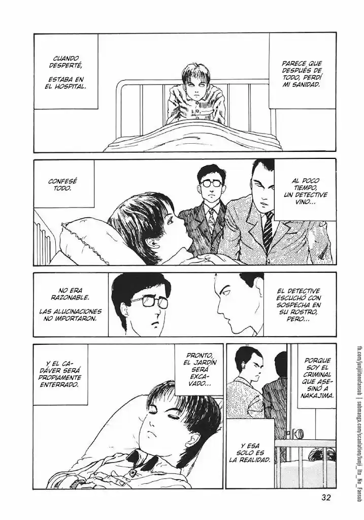 One-shots de Junji Ito (2017) - Capítulo 3 - Página 30 - LectorTMOo