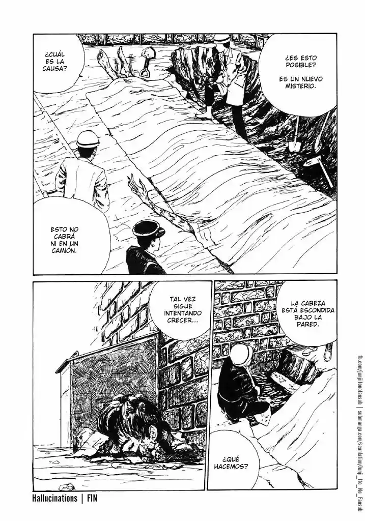 One-shots de Junji Ito (2017) - Capítulo 3 - Página 32 - LectorTMOo
