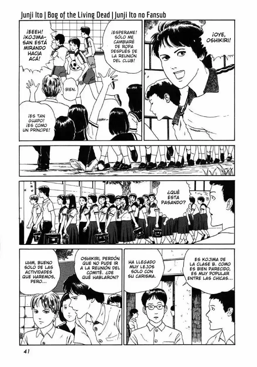 One-shots de Junji Ito (2017) - Capítulo 4 - Página 7 - LectorTMOo