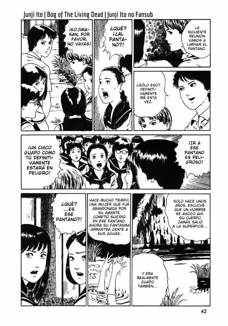 One-shots de Junji Ito (2017) - Capítulo 4 - Página 8 - LectorTMOo
