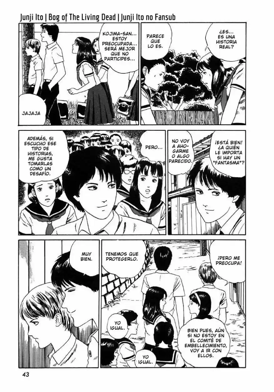 One-shots de Junji Ito (2017) - Capítulo 4 - Página 9 - LectorTMOo