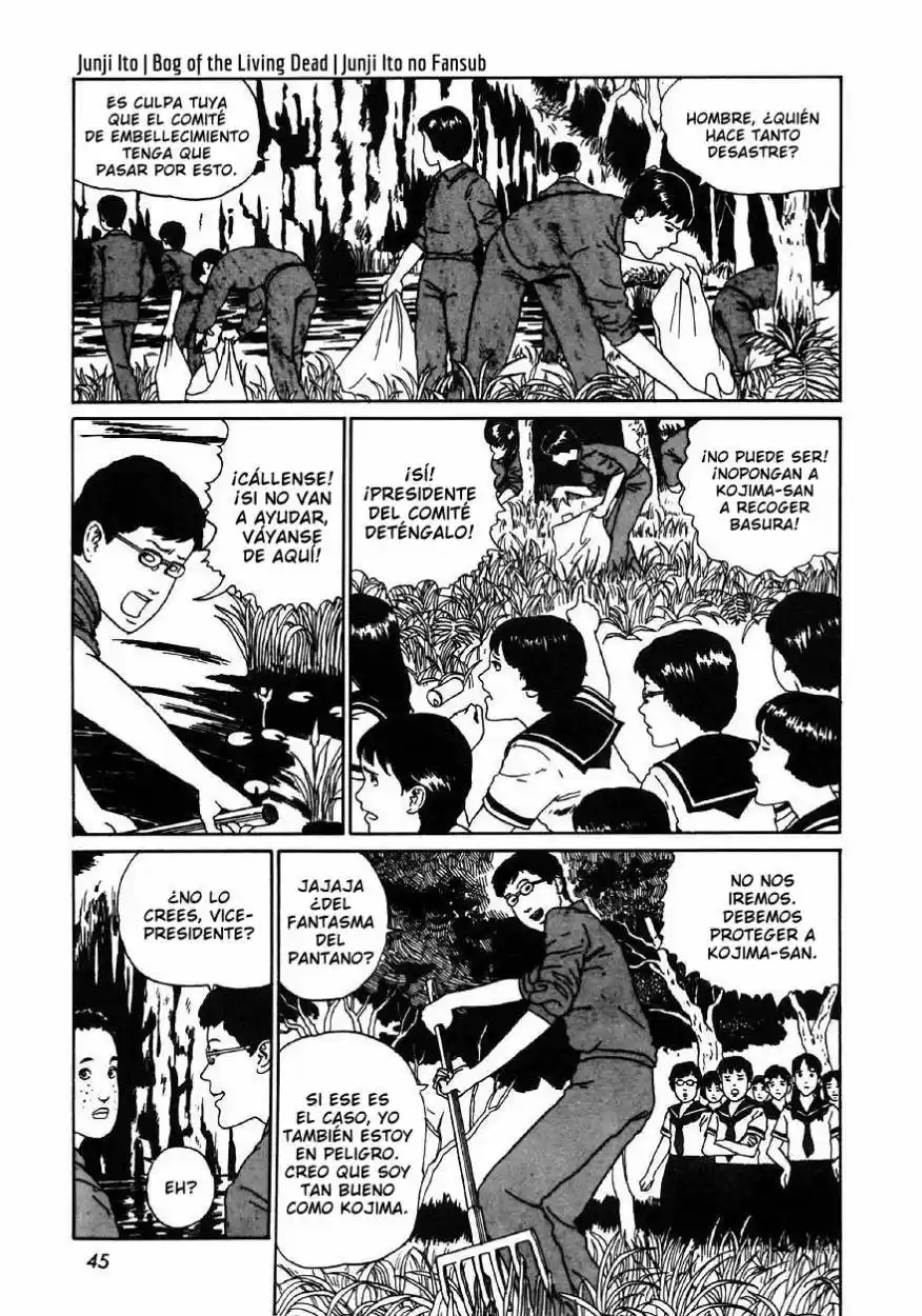 One-shots de Junji Ito (2017) - Capítulo 4 - Página 11 - LectorTMOo