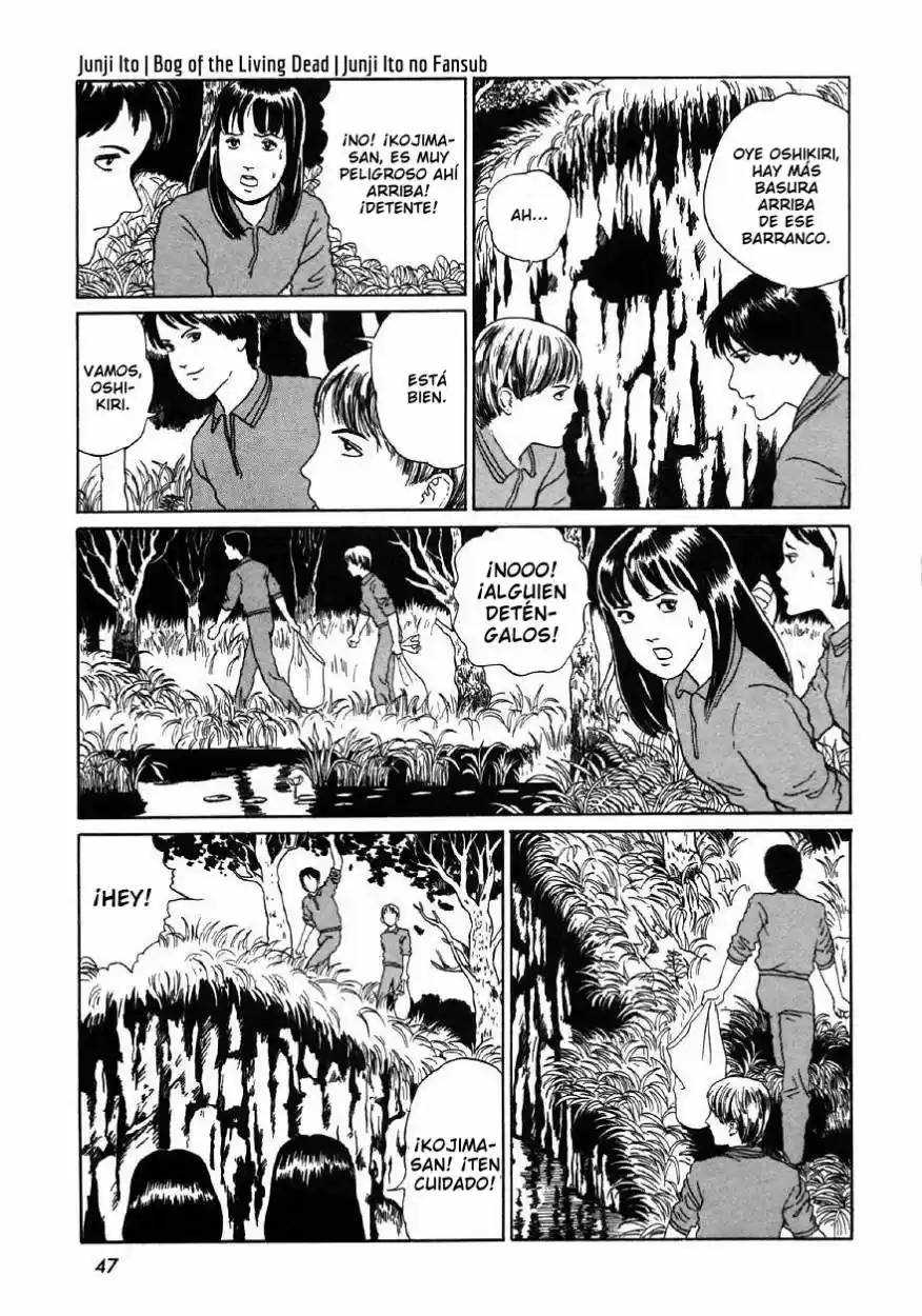 One-shots de Junji Ito (2017) - Capítulo 4 - Página 13 - LectorTMOo