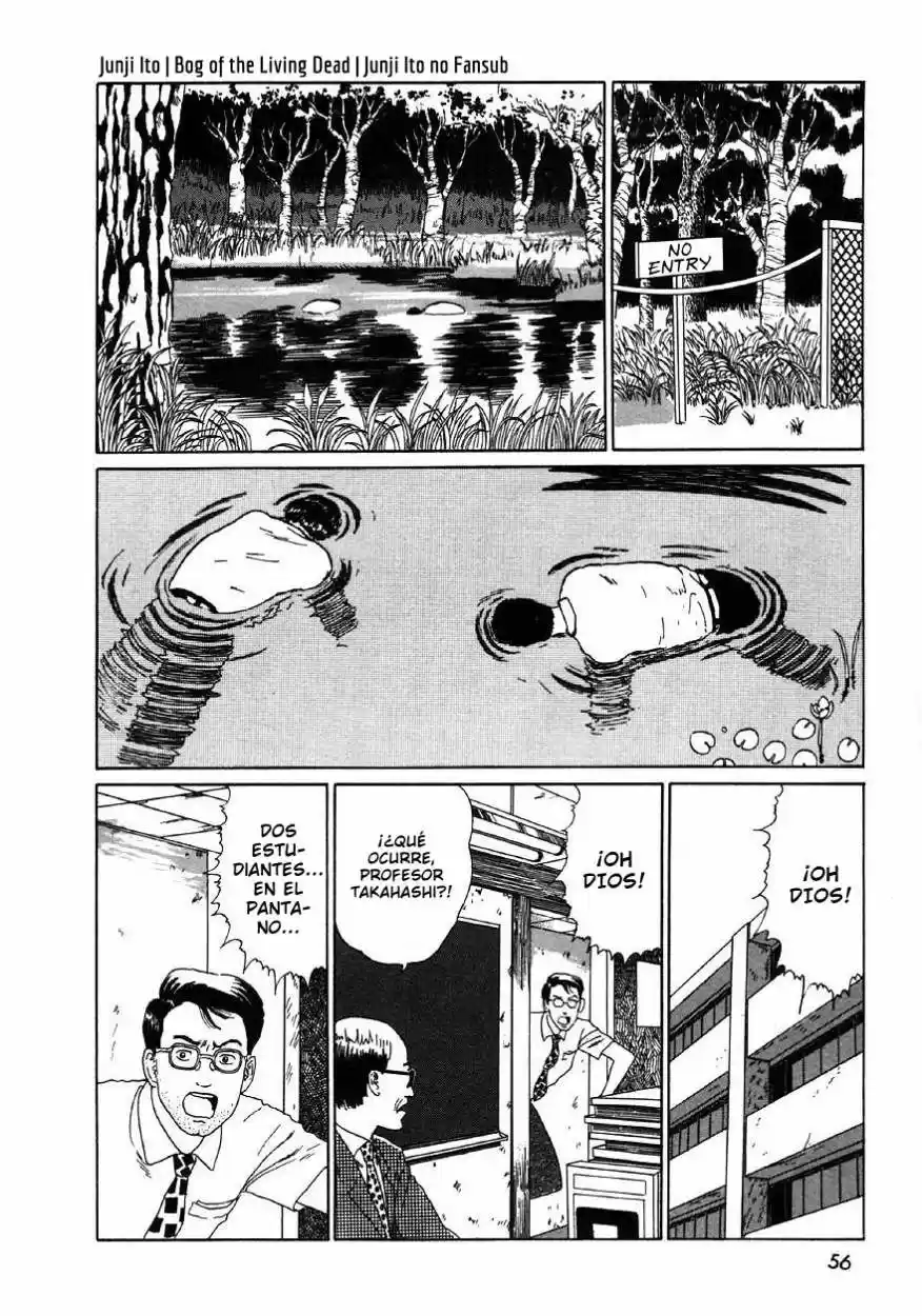 One-shots de Junji Ito (2017) - Capítulo 4 - Página 22 - LectorTMOo