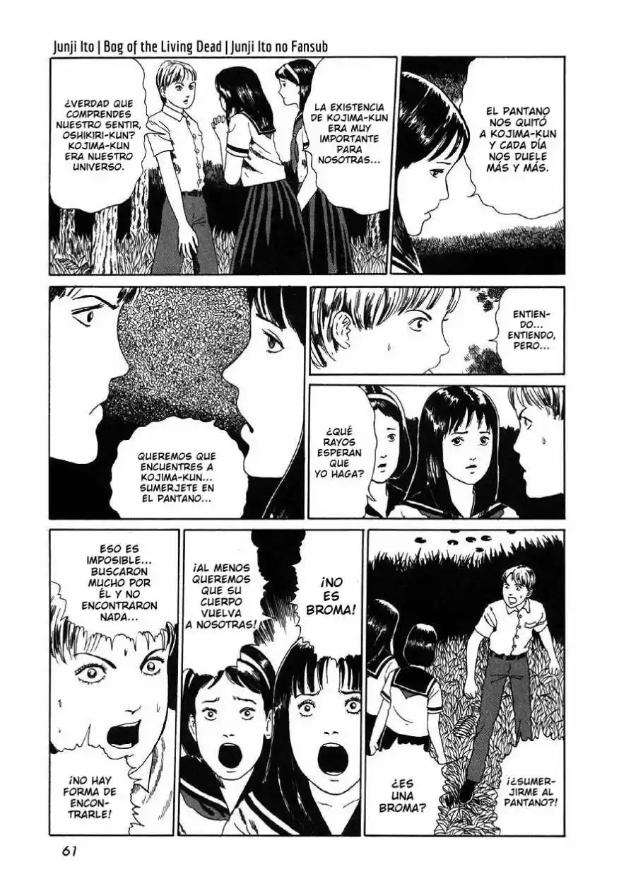 One-shots de Junji Ito (2017) - Capítulo 4 - Página 27 - LectorTMOo