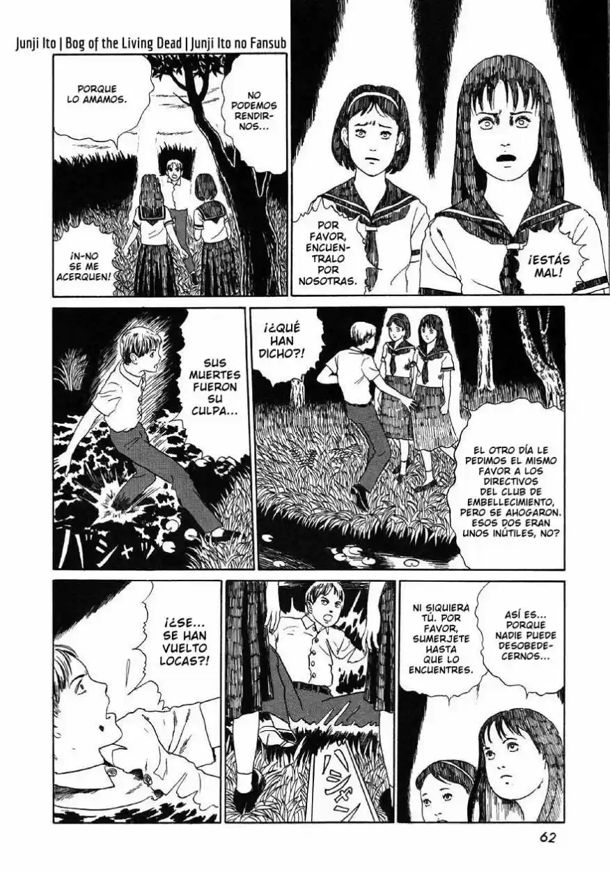 One-shots de Junji Ito (2017) - Capítulo 4 - Página 28 - LectorTMOo