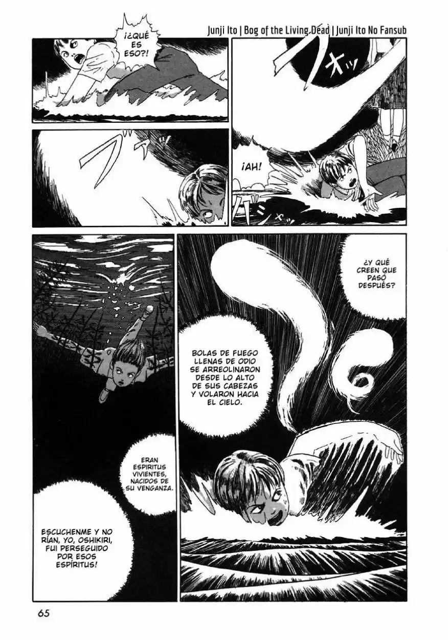 One-shots de Junji Ito (2017) - Capítulo 4 - Página 31 - LectorTMOo