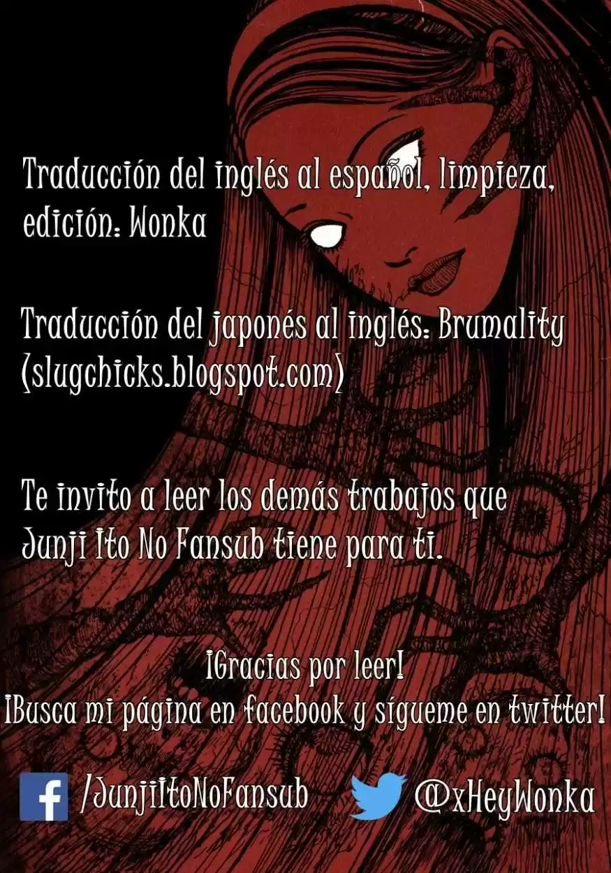 One-shots de Junji Ito (2017) - Capítulo 4 - Página 33 - LectorTMOo