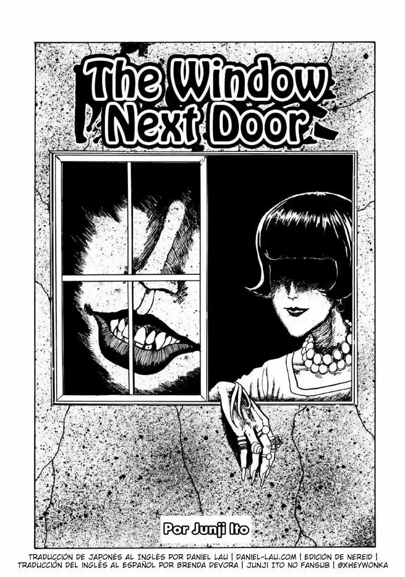 One-shots de Junji Ito (2017) - Capítulo 5 - Página 1 - LectorTMOo