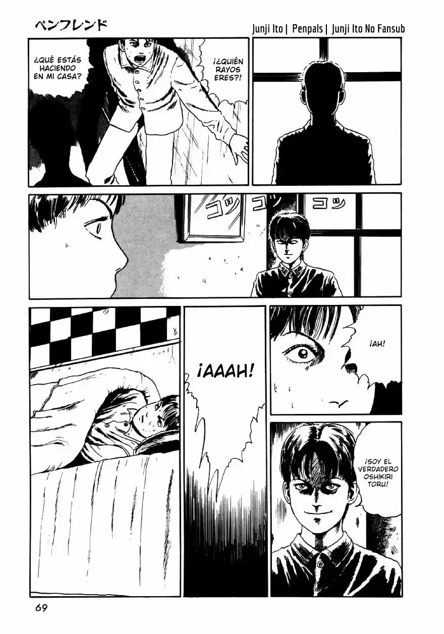 One-shots de Junji Ito (2017) - Capítulo 6 - Página 3 - LectorTMOo