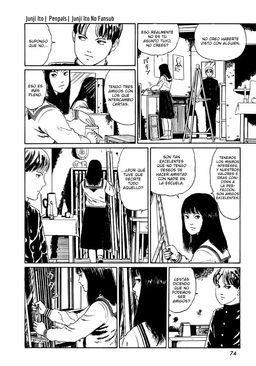 One-shots de Junji Ito (2017) - Capítulo 6 - Página 8 - LectorTMOo