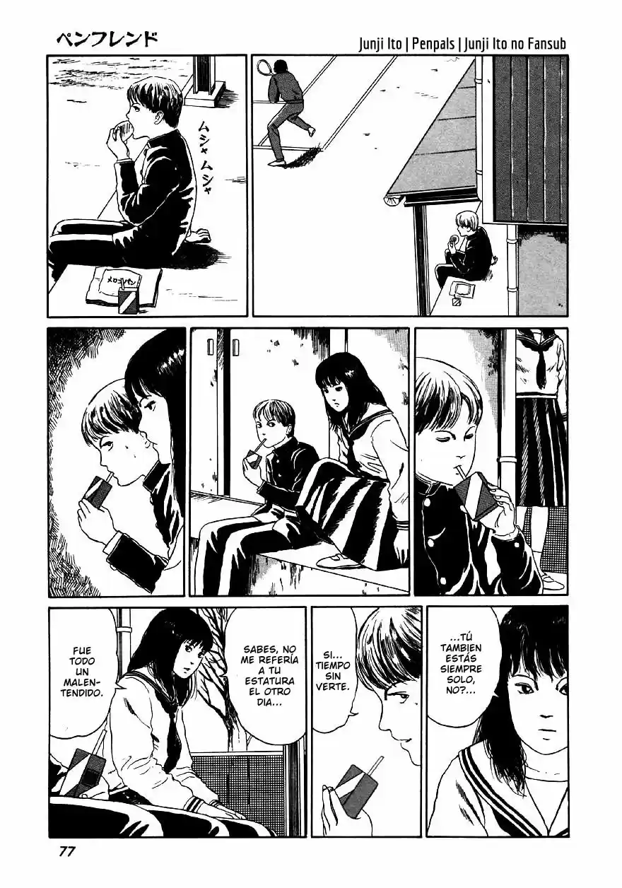 One-shots de Junji Ito (2017) - Capítulo 6 - Página 11 - LectorTMOo