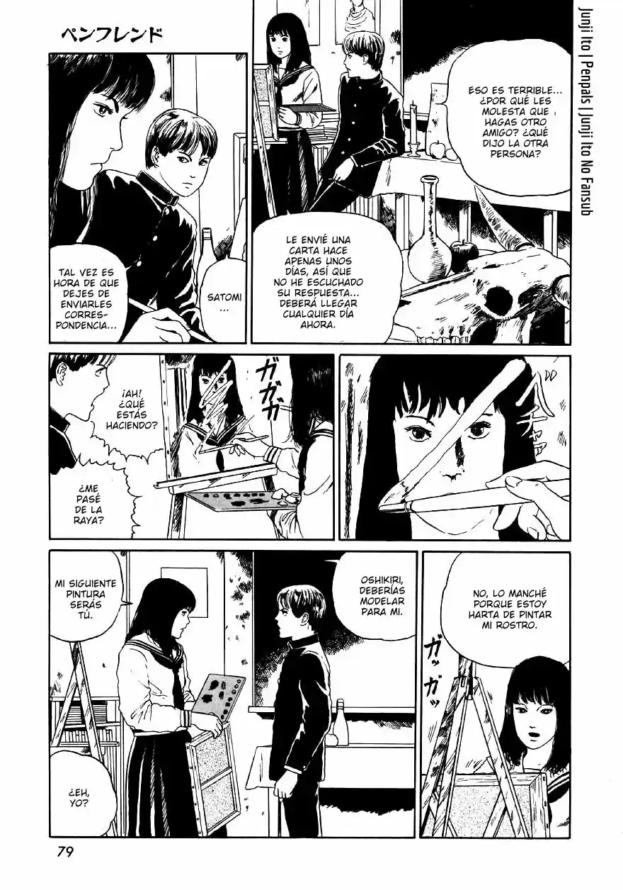 One-shots de Junji Ito (2017) - Capítulo 6 - Página 13 - LectorTMOo