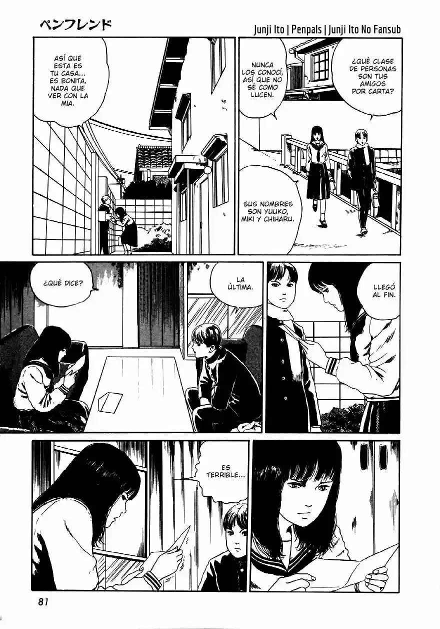 One-shots de Junji Ito (2017) - Capítulo 6 - Página 15 - LectorTMOo