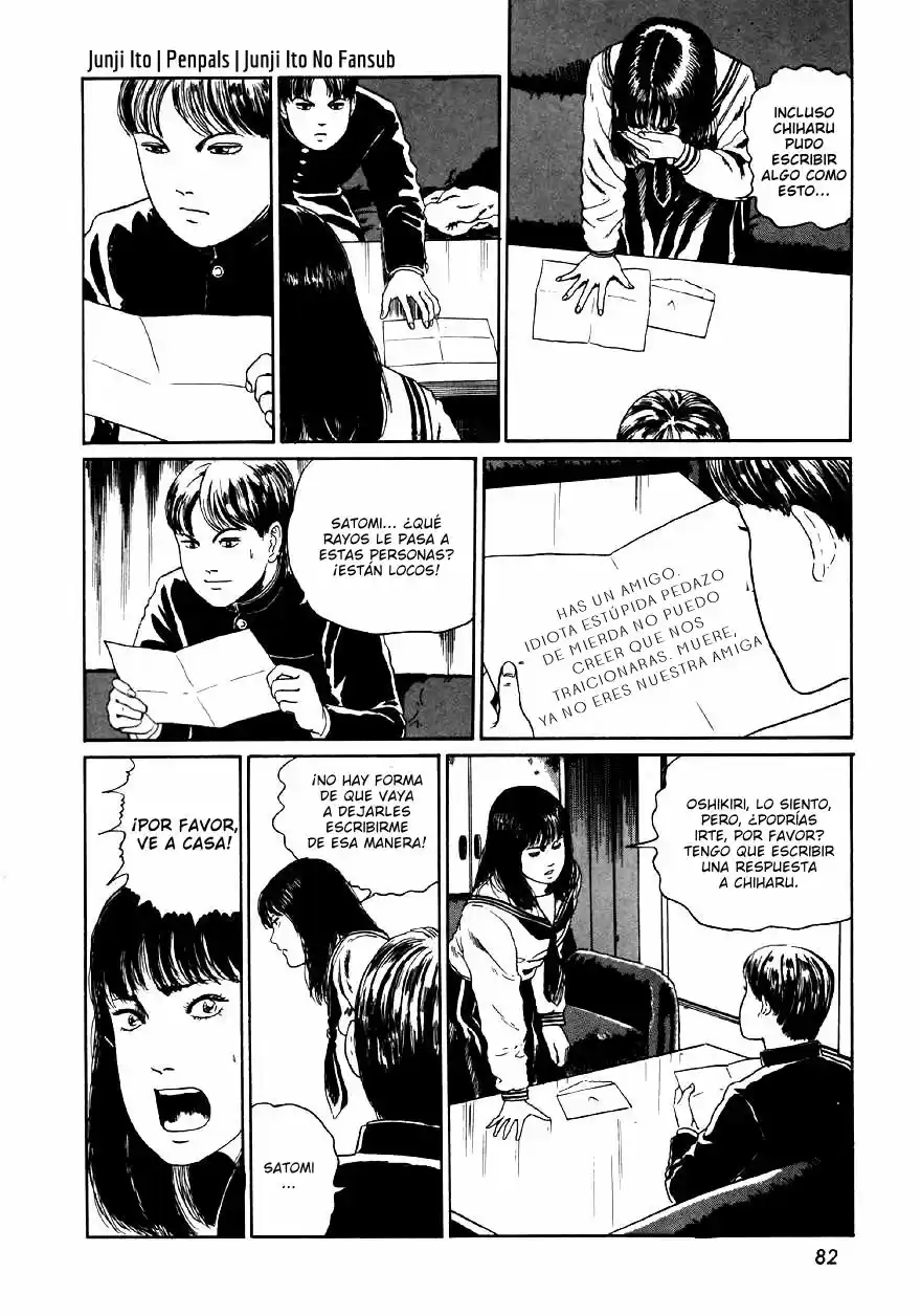 One-shots de Junji Ito (2017) - Capítulo 6 - Página 16 - LectorTMOo